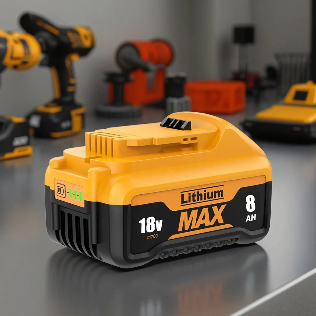 100% True Capacity Li-ion Replacement for Dew Alts 20V Max Battery DCB200 DCBB205 DCB206 DCD DCF DCG Series Cordless Tools