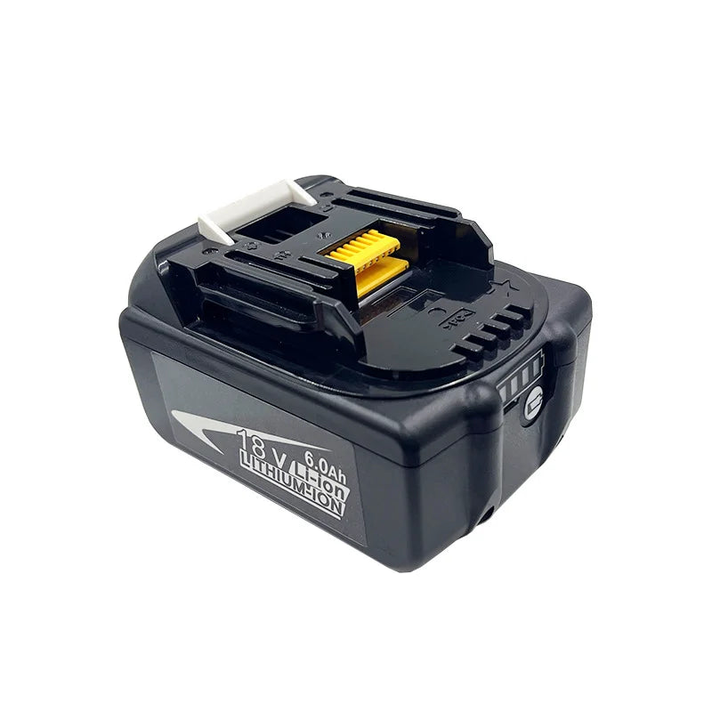 Rechargeable 18V Voltage 2Ah 4Ah 5Ah 6Ah Battery for Makts Cordless Replacement Power BL1830 BL1840 BL1850 BL1860  Tool Battery