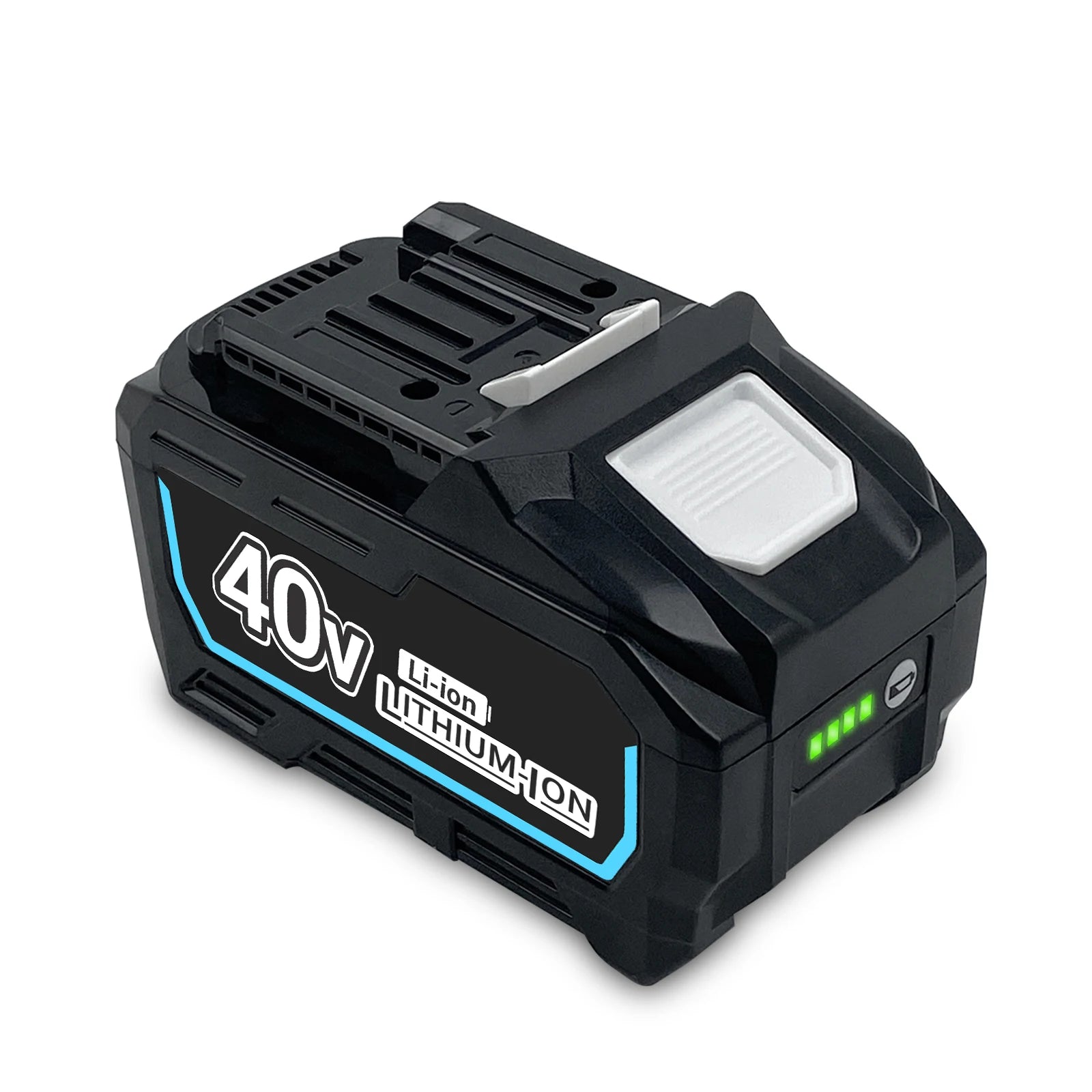 40V Replacement Batteries Compatible with Makita 40 Volt Battery BL4080F BL4040 BL4025 BL4025B BL4020 BL4050 Cordless Power Tool