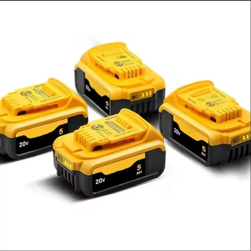 Rechargeable 18V 20V 5Ah 6AH 7AH Dehydration Wireless Lawn Mower Lighting Lithium Ion Battery Pack DCB200 Original for dewalt