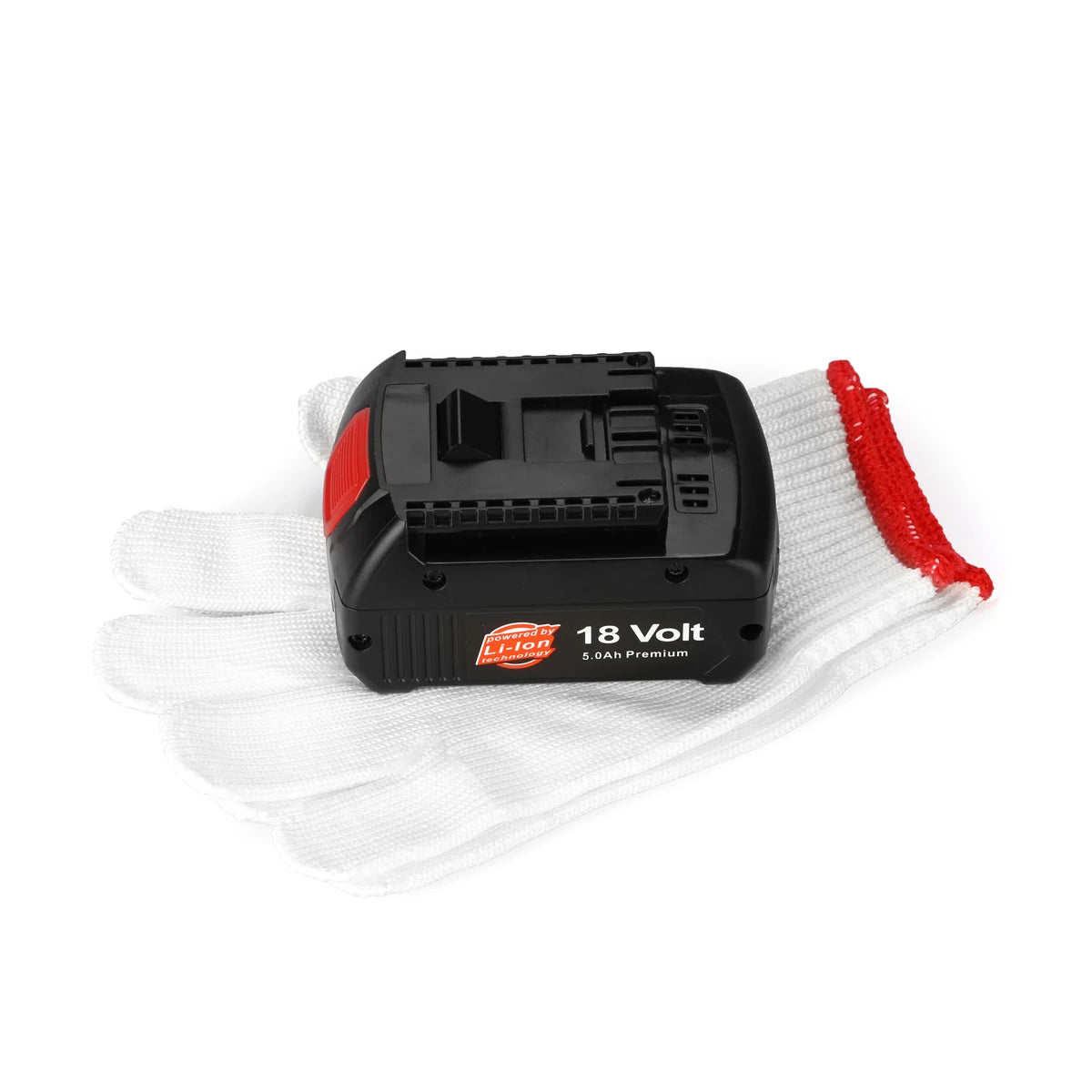 18V 3.0Ah Lithium-Ion Rechargeable Power Tools Battery for Bosch BAT609 BAT609G BAT618 BAT619G