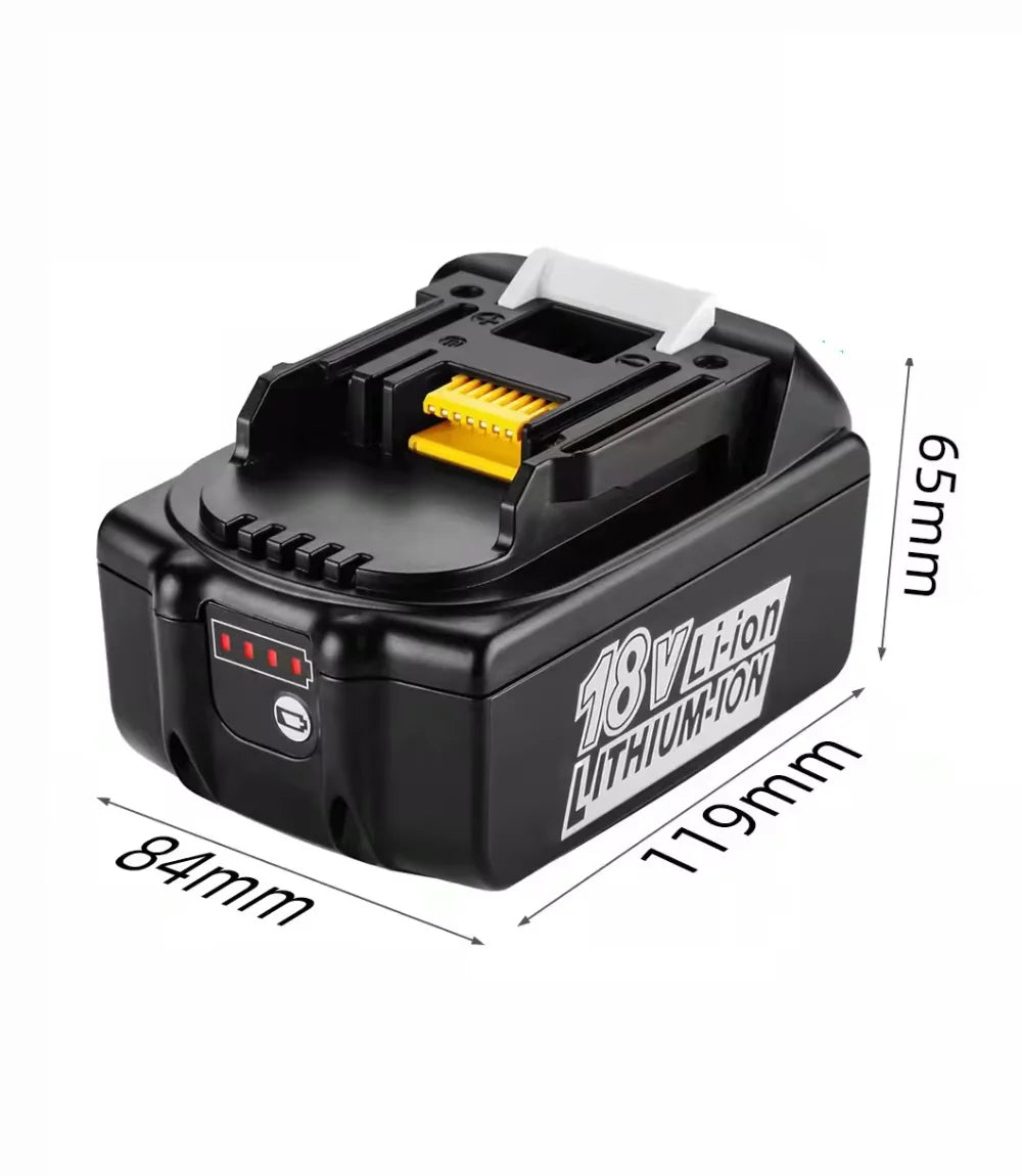 BL1860 Rechargeable Battery 18 V 6000mAh Lithium Ion for Makitasl18v Battery BL1840 BL1850 BL1830 BL1860B LXT 400