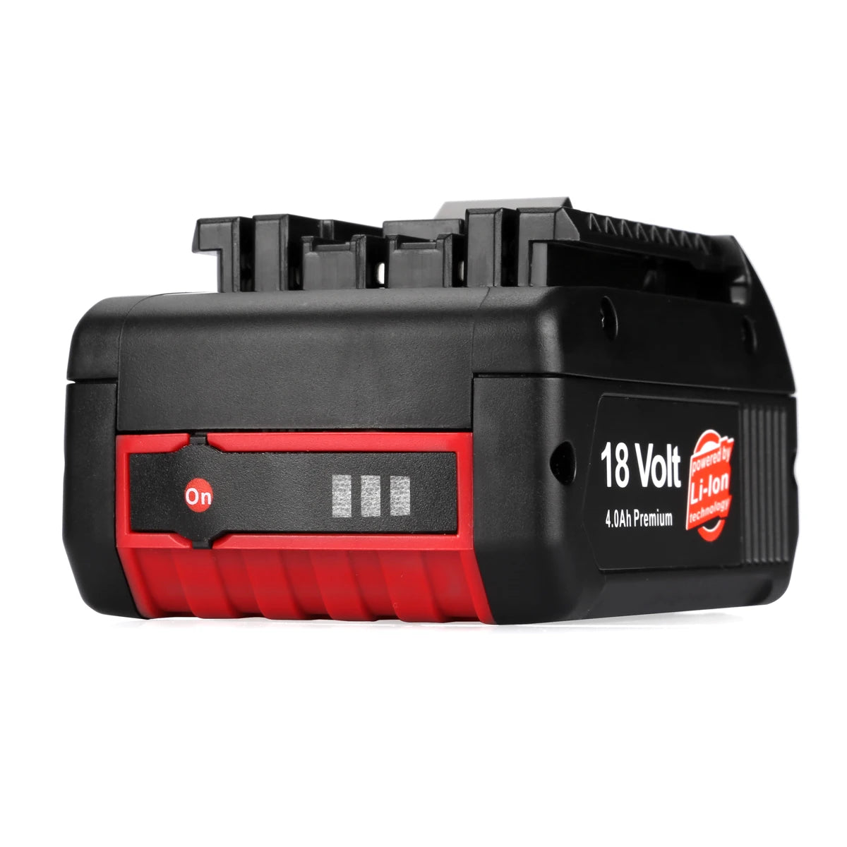 18V 3.0Ah Lithium-Ion Rechargeable Power Tools Battery for Bosch BAT609 BAT609G BAT618 BAT619G