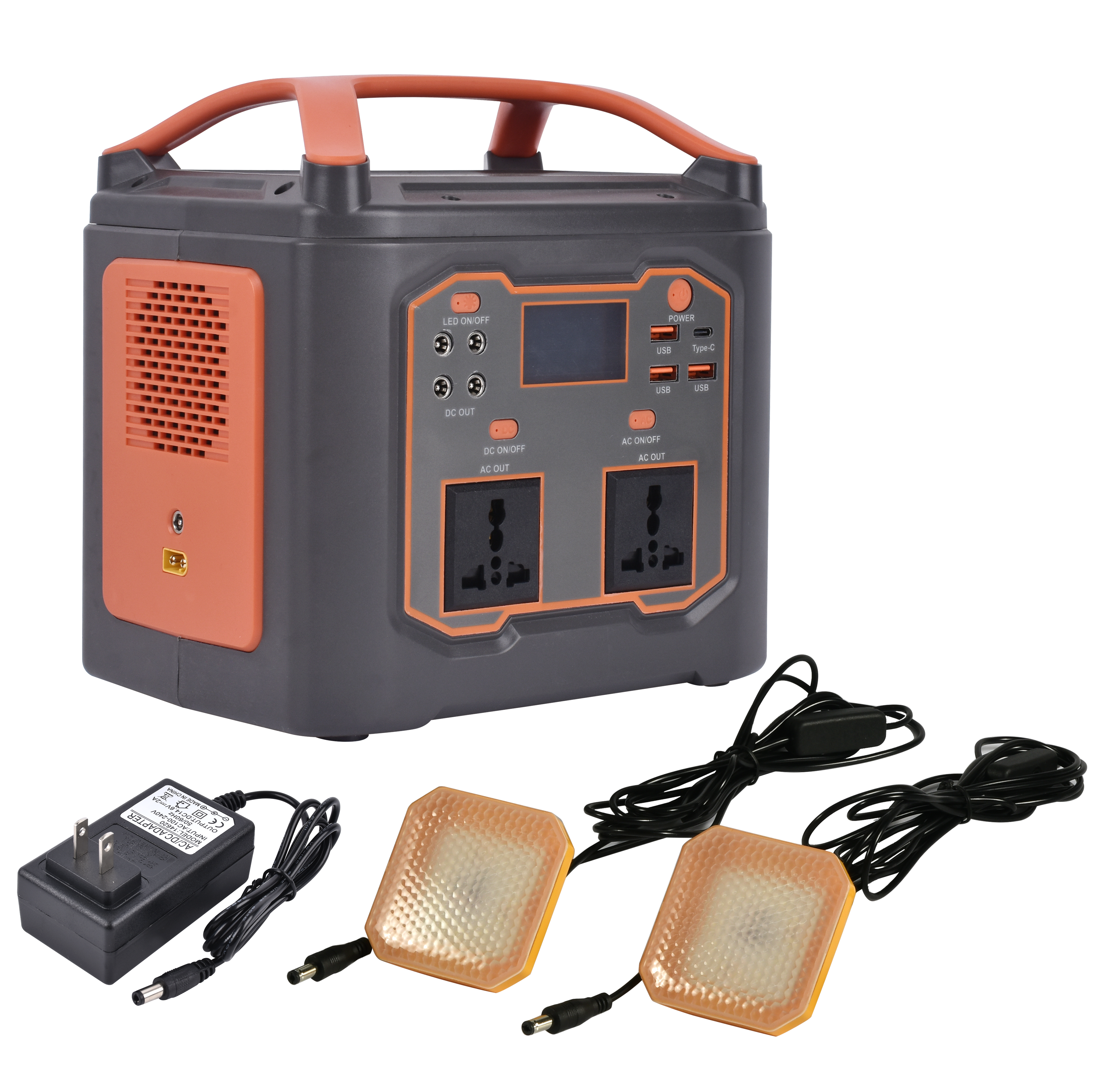 ZELP POWER Portable LiFePO4 Power Station – 192Wh / 384Wh, 200W / 400W Rated Output