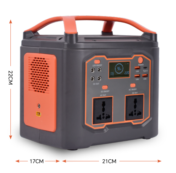 ZELP POWER Portable LiFePO4 Power Station – 192Wh / 384Wh, 200W / 400W Rated Output