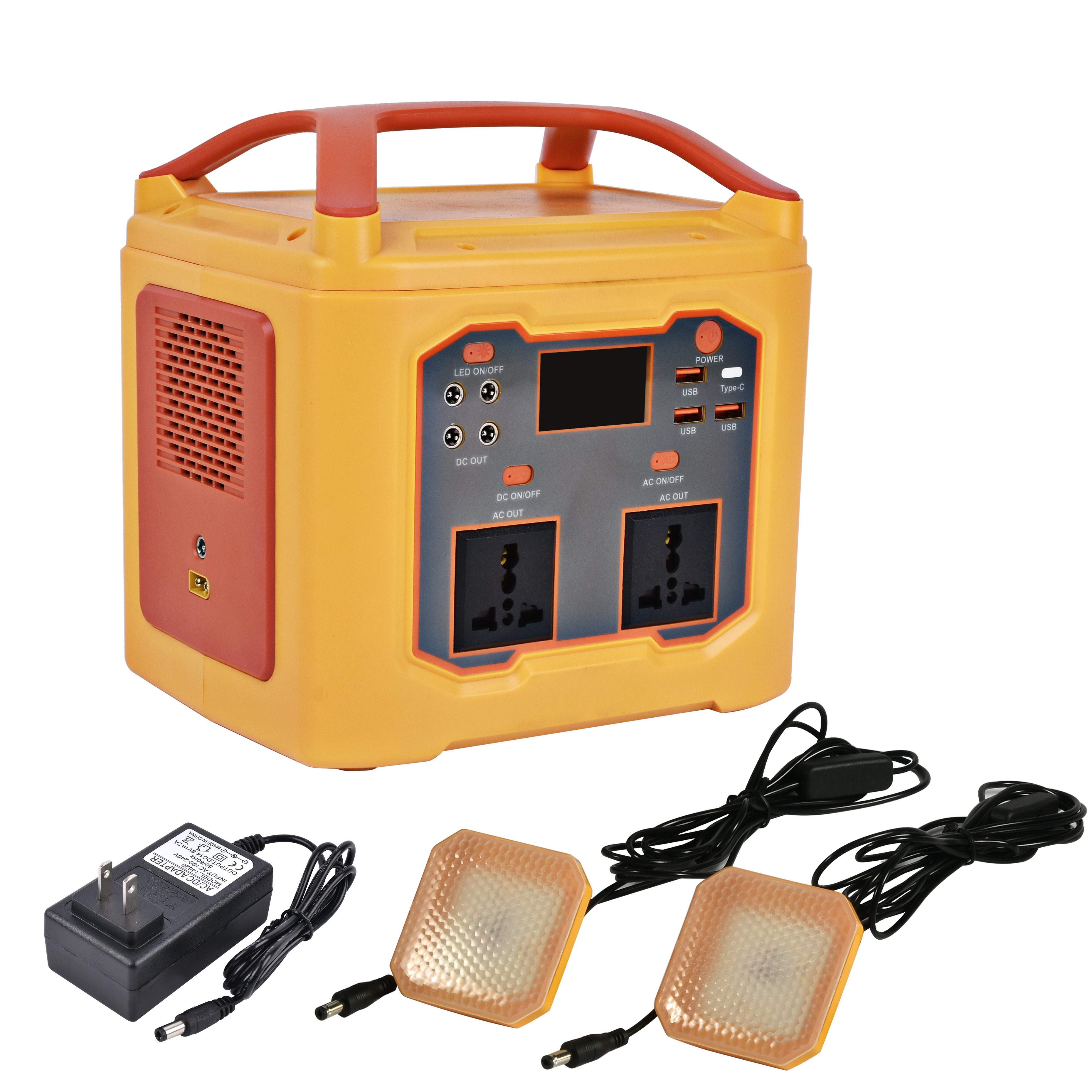 ZELP POWER Portable LiFePO4 Power Station – 192Wh / 384Wh, 200W / 400W Rated Output