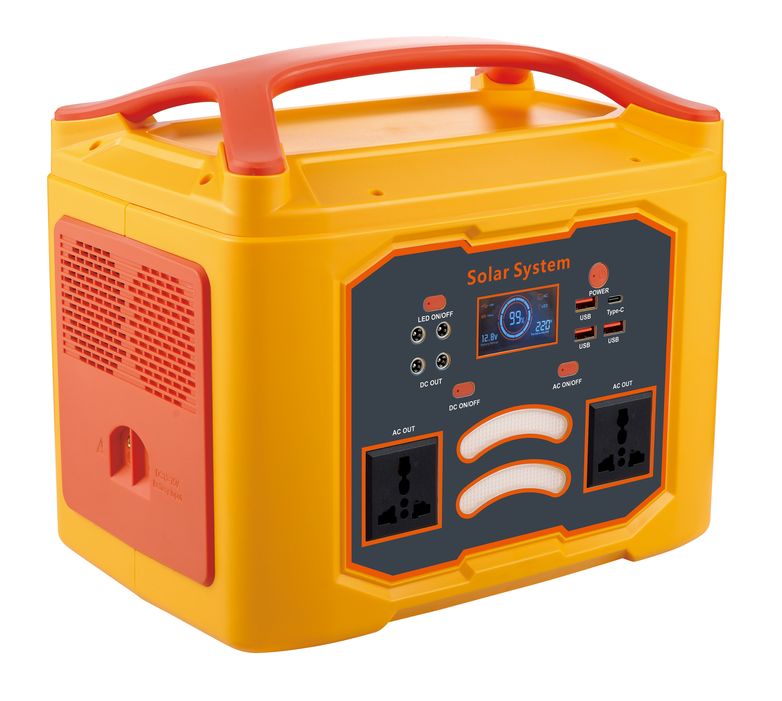ZELP POWER Portable LiFePO4 Power Station – 192Wh / 384Wh, 200W / 400W Rated Output