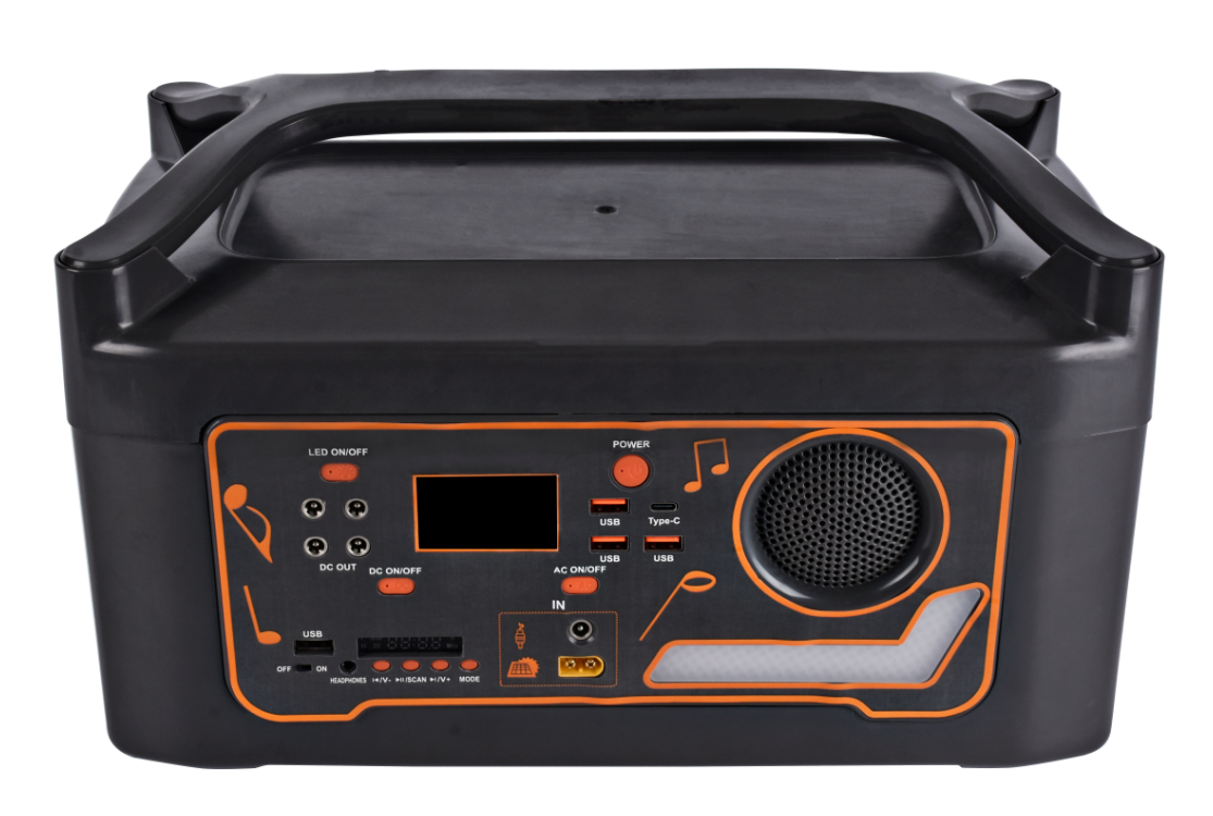 ZELP POWER Portable LiFePO4 Power Station – 192Wh / 384Wh, 200W / 400W Rated Output