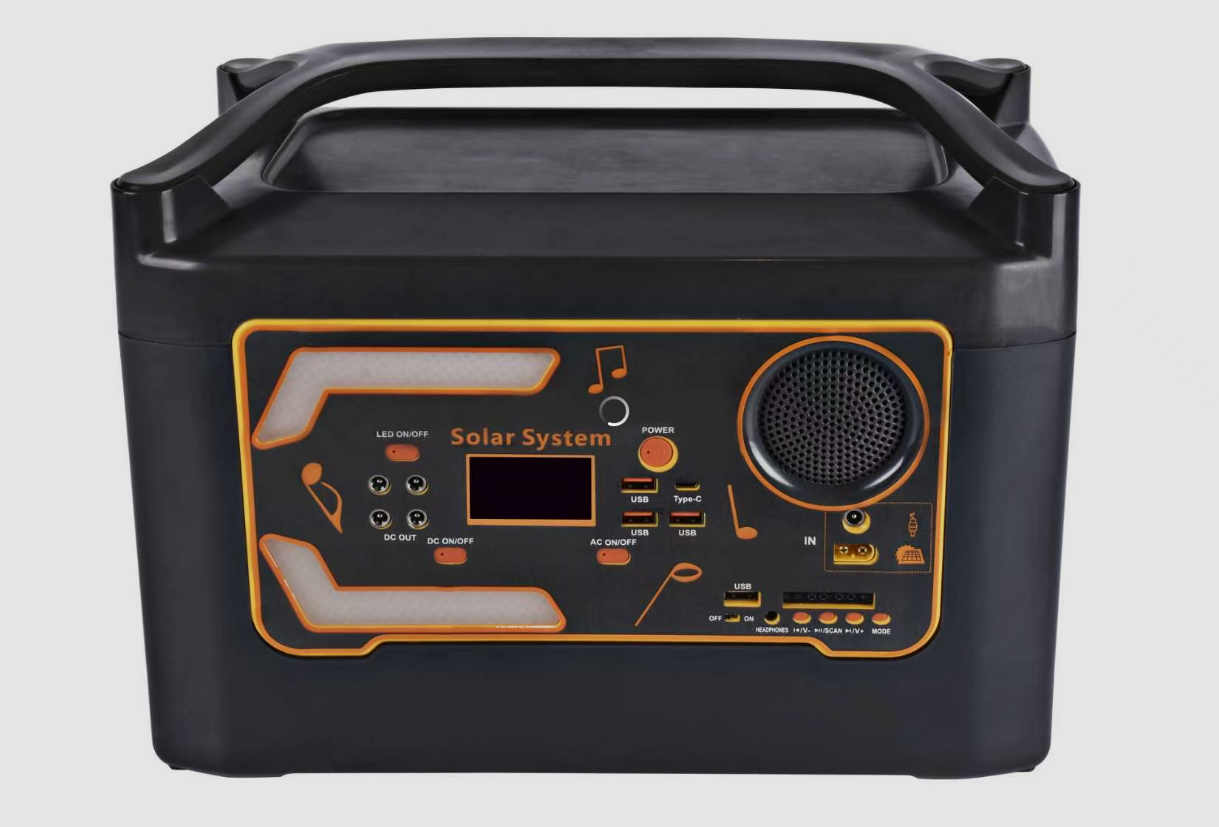 ZELP POWER Portable LiFePO4 Power Station – 192Wh / 384Wh, 200W / 400W Rated Output