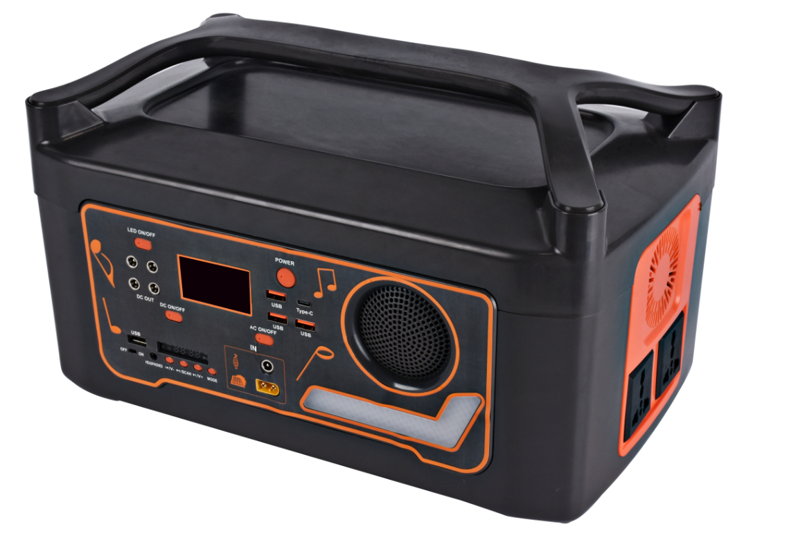ZELP POWER Portable LiFePO4 Power Station – 192Wh / 384Wh, 200W / 400W Rated Output