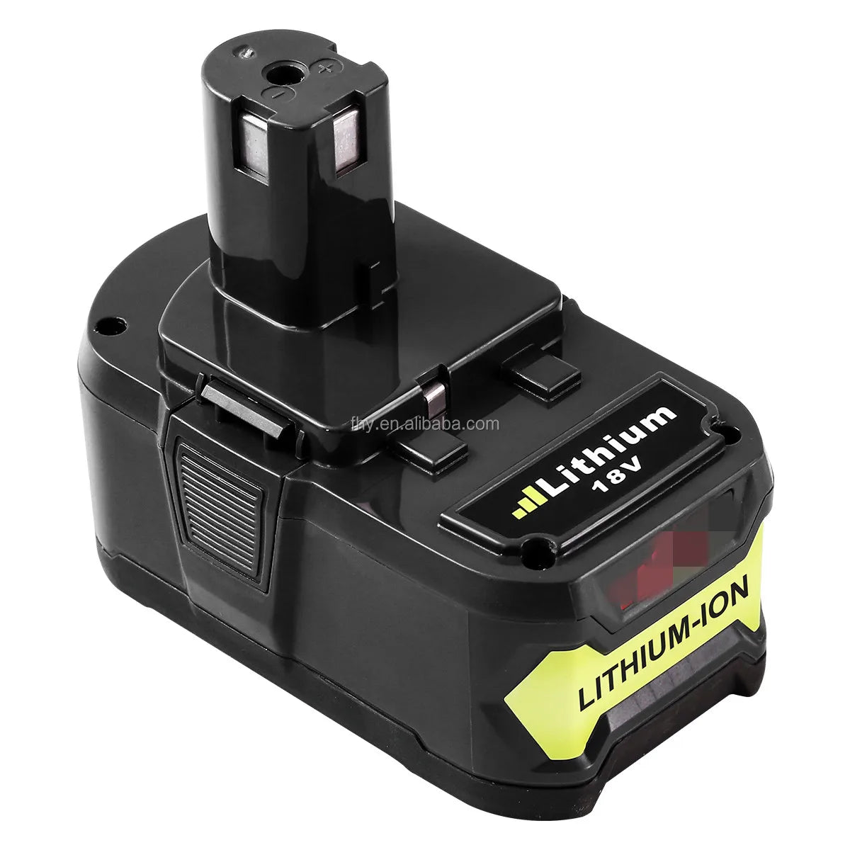 Power Tool Battery Spare Replacement for Ryobis P108 P189 P190 RB18L25 RB18L20 18V Electric Drill Lawn Mower Lithium-Ion Battery