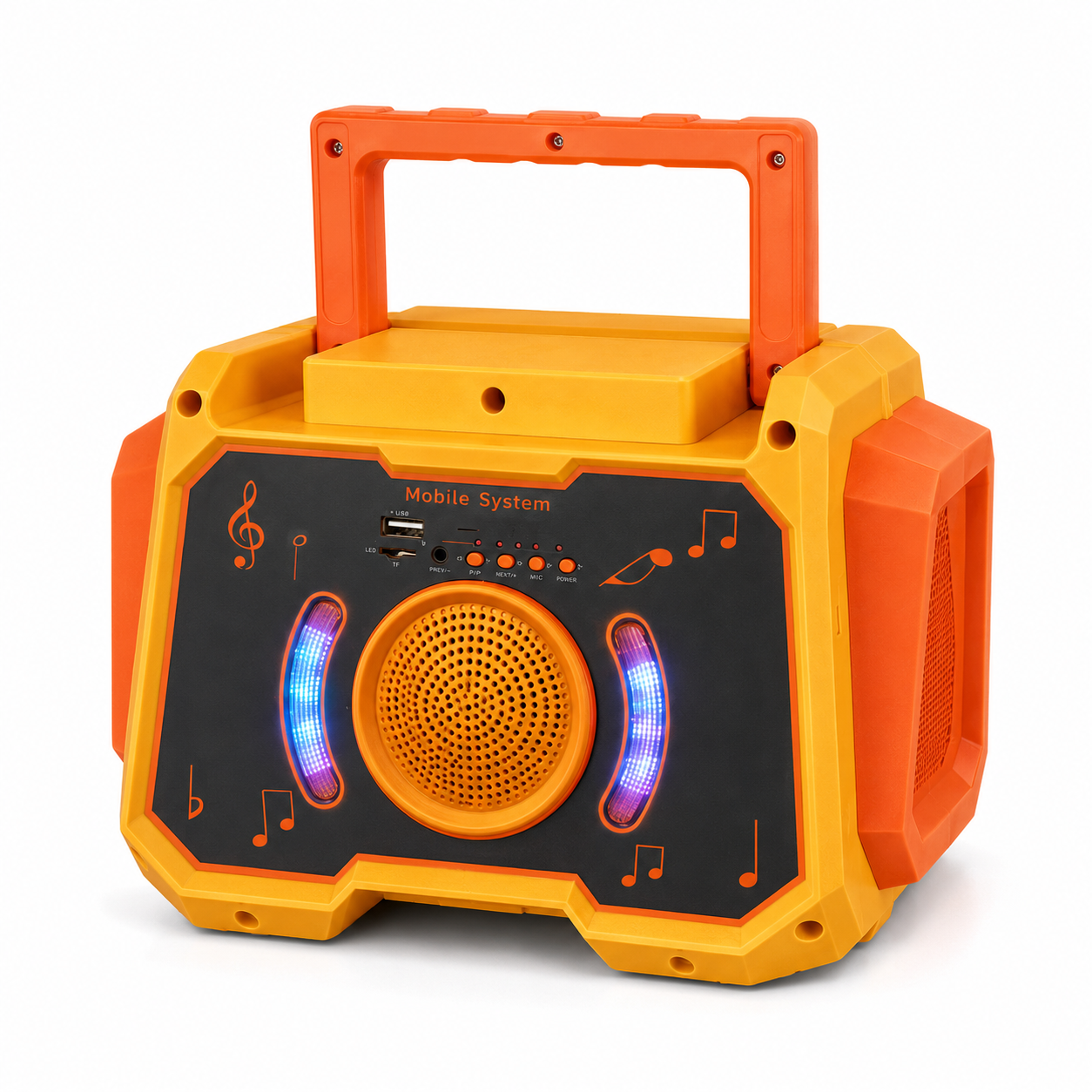 ZELP POWER Portable LiFePO4 Power Station with Bluetooth Speaker – 192Wh / 384Wh