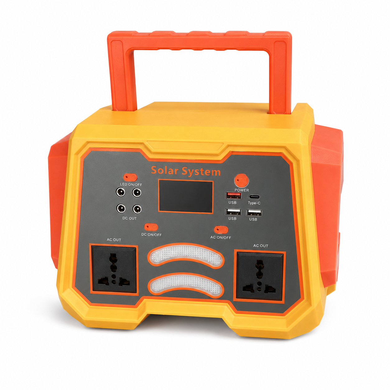 ZELP POWER Portable LiFePO4 Power Station with Bluetooth Speaker – 192Wh / 384Wh