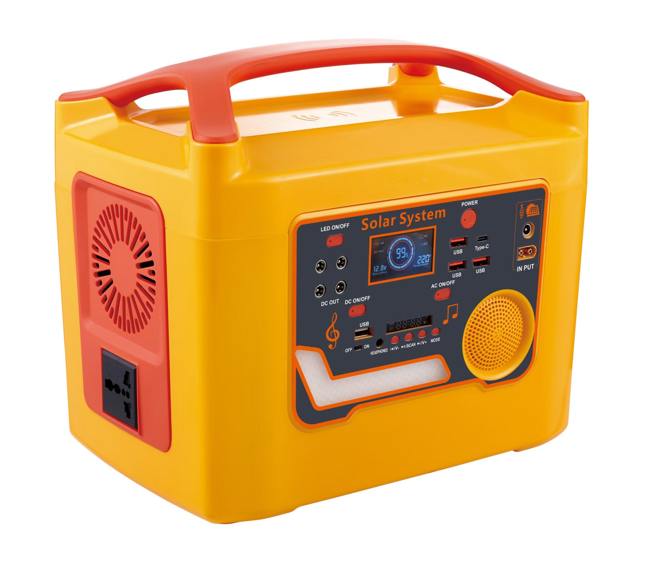 ZELP POWER Portable LiFePO4 Power Station – 192Wh / 384Wh, 200W / 400W Rated Output