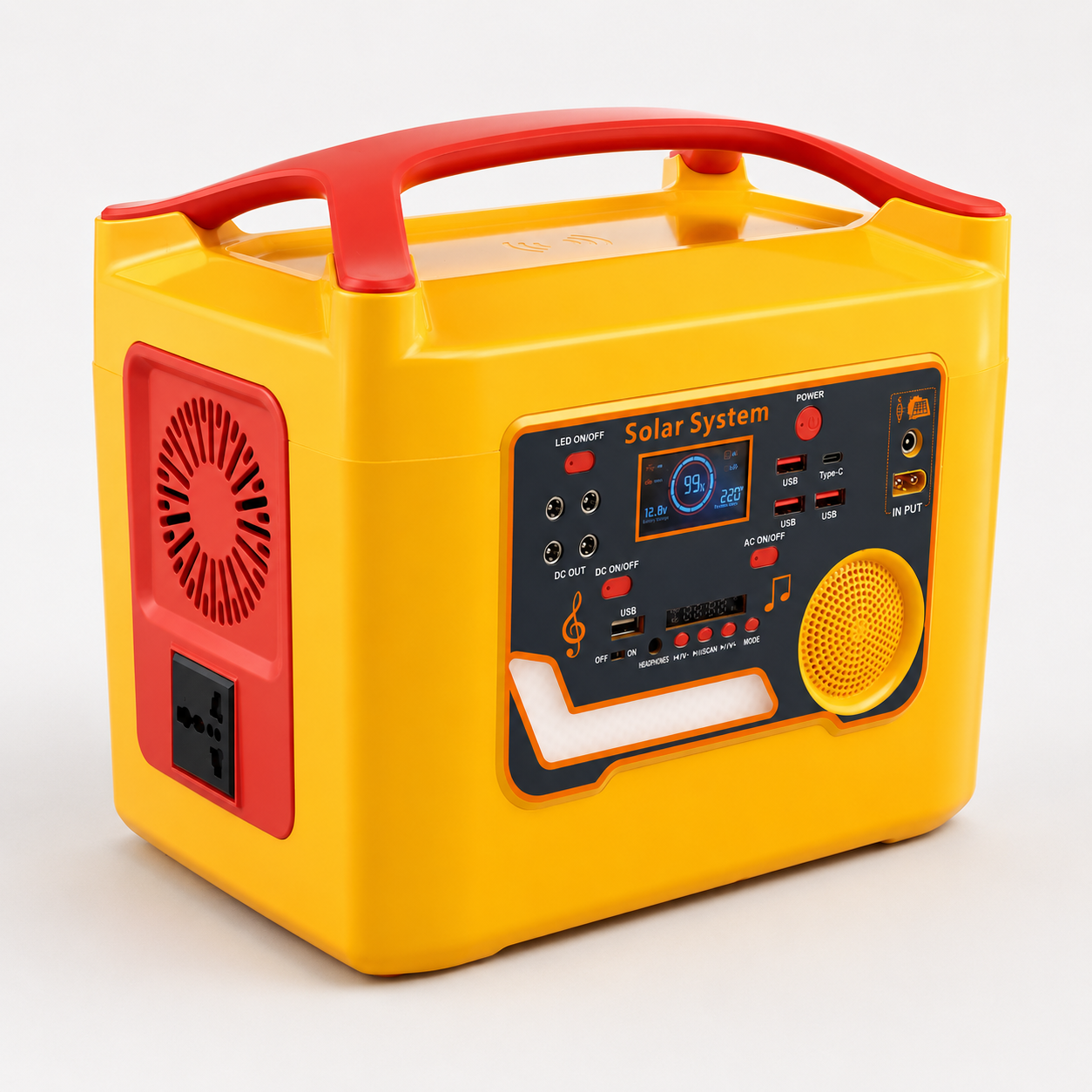 ZELP POWER Portable LiFePO4 Power Station – 192Wh / 384Wh, 200W / 400W Rated Output
