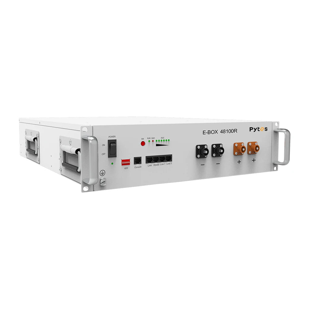 51.2V Solar-Rechargeable LiFePO4 Lithium-Ion Storage Battery (48V 100Ah)
