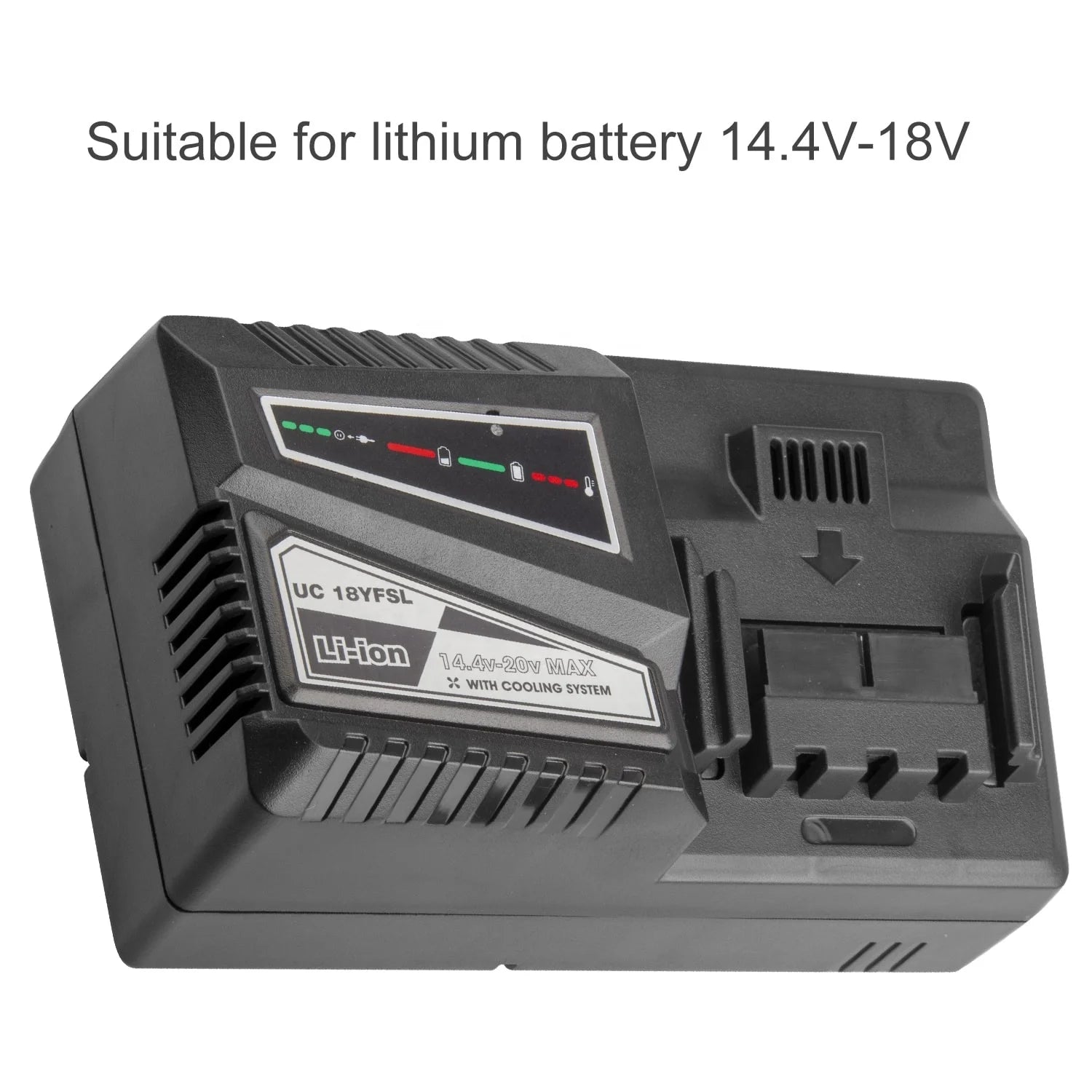 UC18YFSL Lithium Battery Faster Charger Charing Current 4.5A for Hitachi Hikoki 14.4V 18V BSL1415 BSL1420 Series Tool