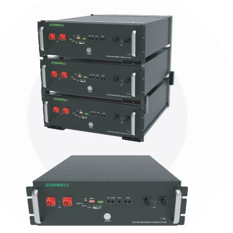 HF 48V 100Ah LFP Lithium-Ion Battery Pack (US5000) for Solar Energy Storage Systems