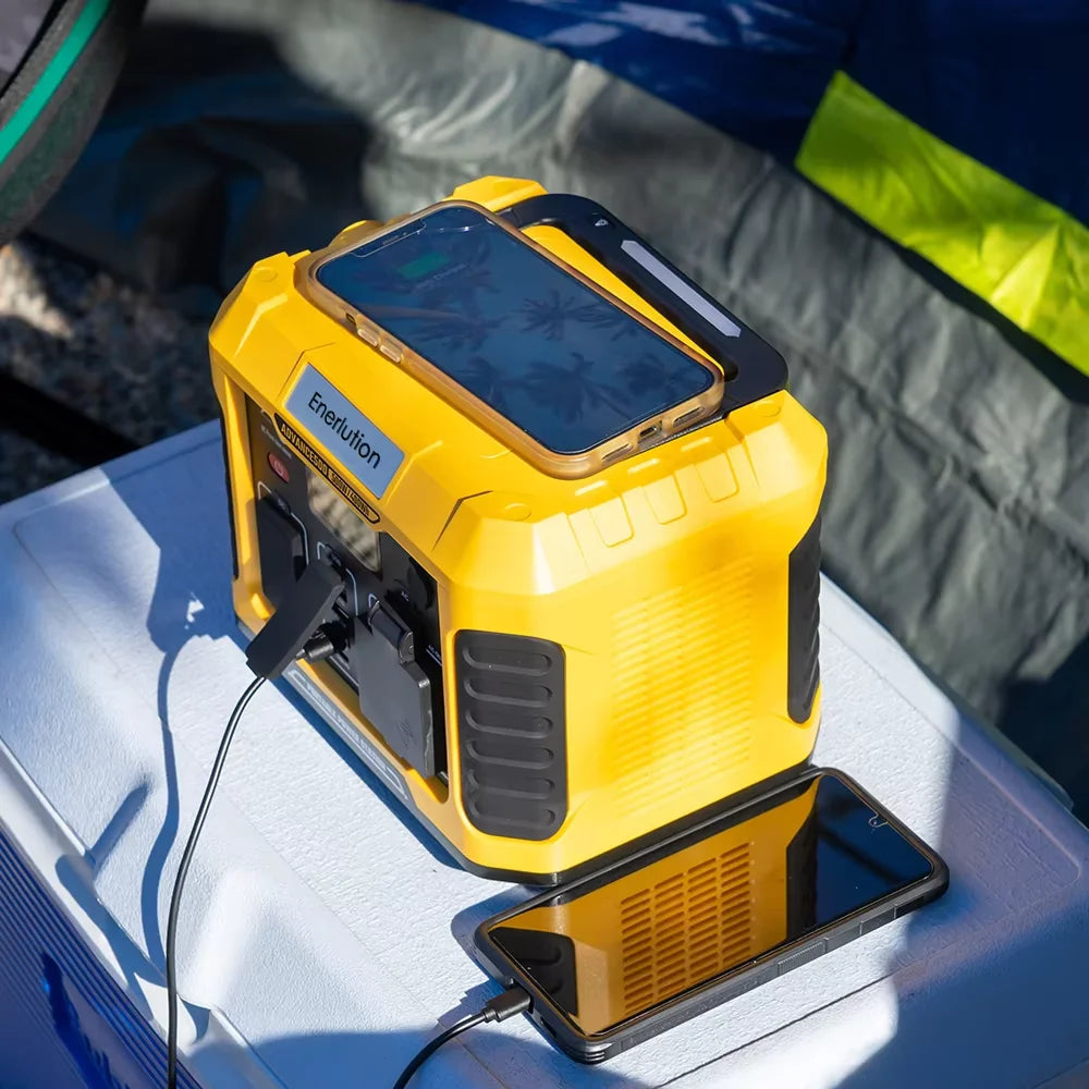 耐用可靠便携式太阳能蓄电池300W 500W 800W高容量储能锂离子电池