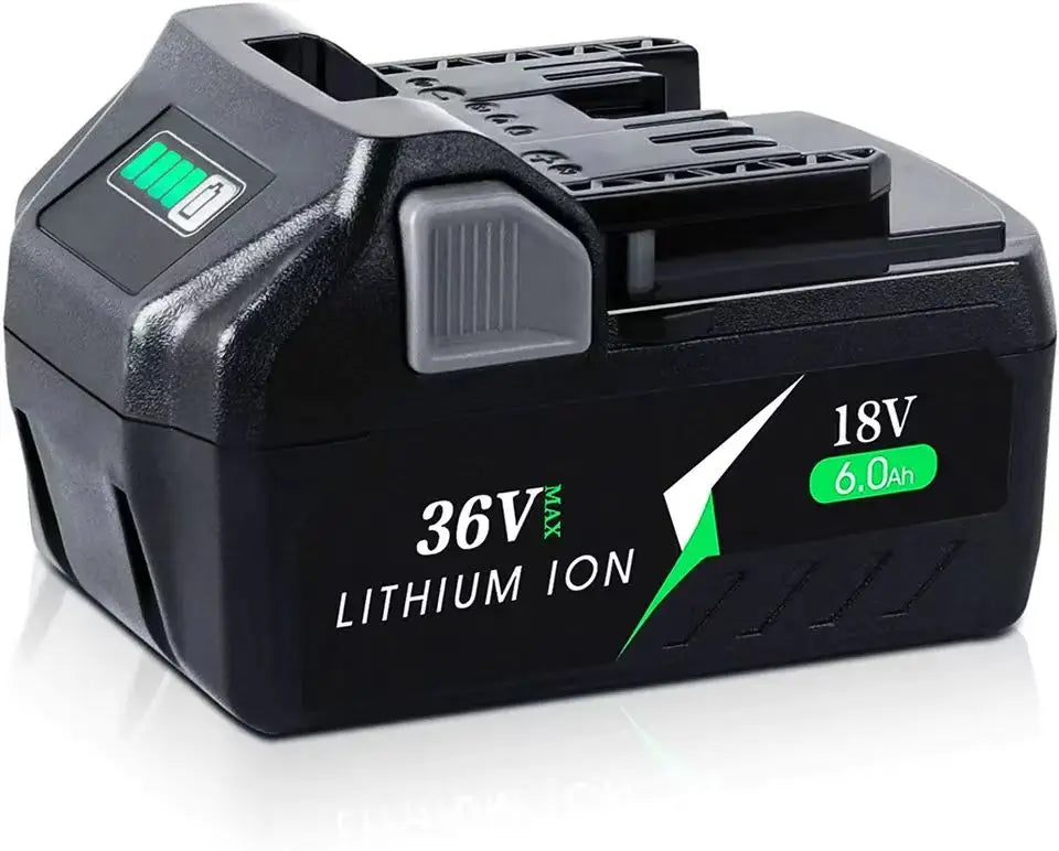Power Tool Batteries for Hitachi/Hikokis  36V/18V  3.0Ah 4.0Ah 5.0Ah 6.0Ah Lithium Ion Battery BSL36A18