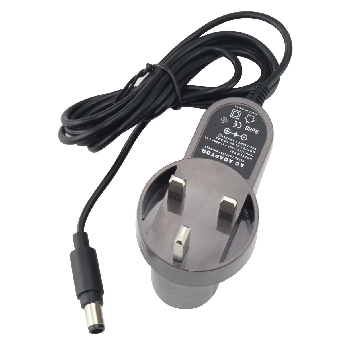 Replacement for Dysons  Charger Uk Plug  V6 V7 V8 DC31 DC34 DC35 DC44 Vacuum Cleaner Battery Charger