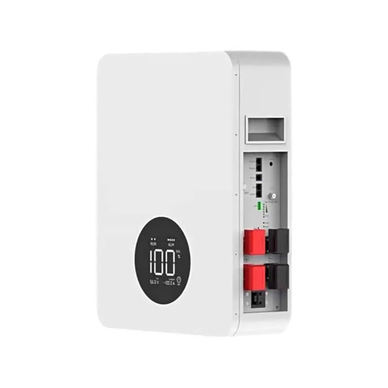 Residential Energy Storage Battery (100Ah LFP/LiFePO4, 5kWh, Wall-Mounted) for Solar Power Systems – Off-Grid and Hybrid Grid-Tie Compatible