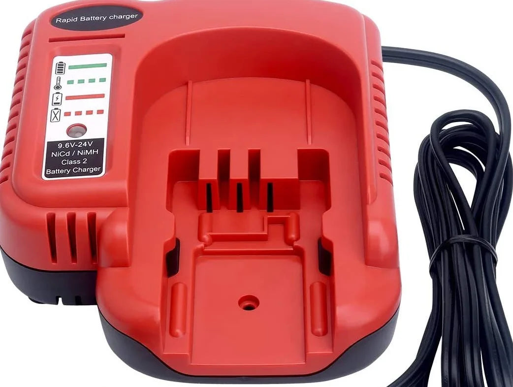 For Black&Deckers Battery Charger 9.6V-24V BDCCN24 for Nimh Nicd Battery Charger for Power Tools Cordless Tools