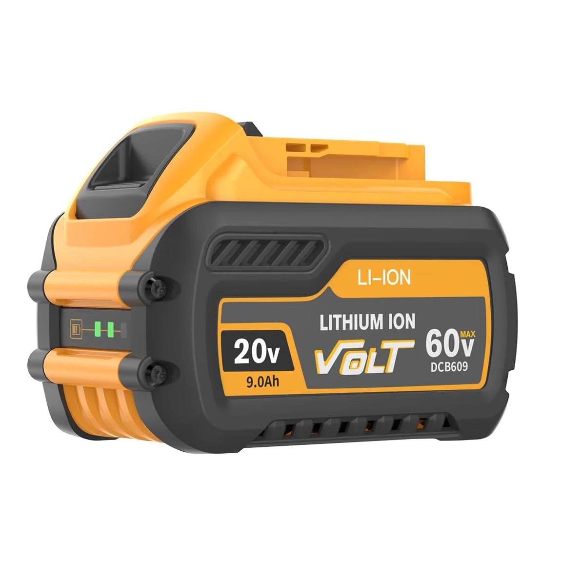 Popular Cordless Power Tool Lithium-Ion Batteries DCB120 DCB200 DCB609 DC9096 for Dewalt Battery Pack