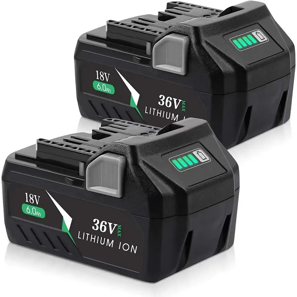 Power Tool Batteries for Hitachi/Hikokis  36V/18V  3.0Ah 4.0Ah 5.0Ah 6.0Ah Lithium Ion Battery BSL36A18