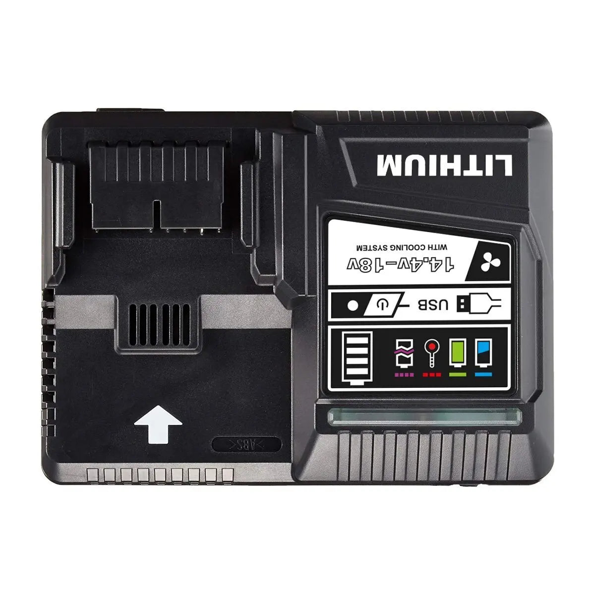 3a Fast Charger Replacement Battery 14.4V 18V Compatible Charger for Cordless Drill for Hitachis