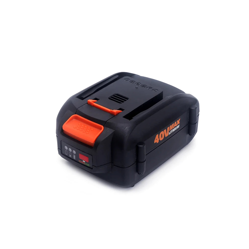 40V Lithium WA3580 Replacement Battery 1.5Ah-3.0Ah Compatible with WG180 WG280 WG380 WG580 WA3747 Cordless Power Tools Batteries