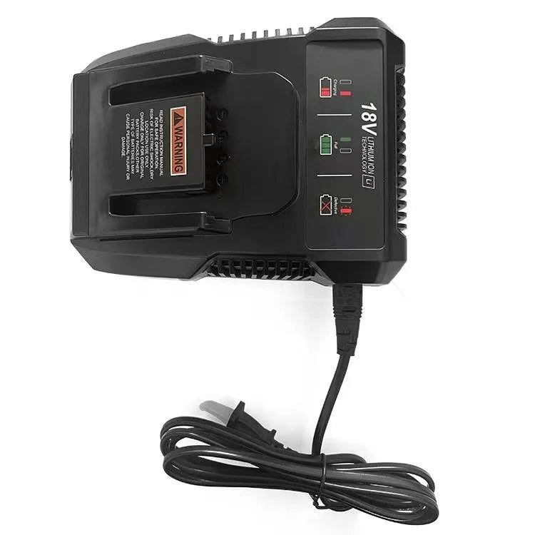 R86091 Rapid Battery Charger for 18V AEGGS Power Tool Battery Charger Compatible for Ridgidds Battery Tool Set