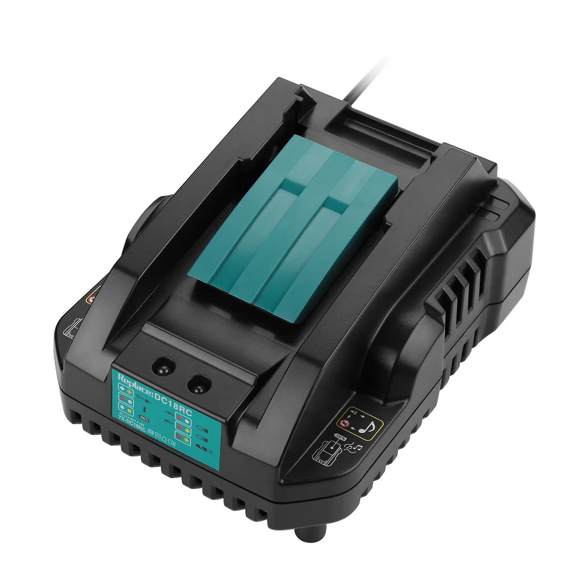 Hot Product MK  14.4V-18V Replacement Power Tool Li-ion Battery Mini Single Charger DC18RC