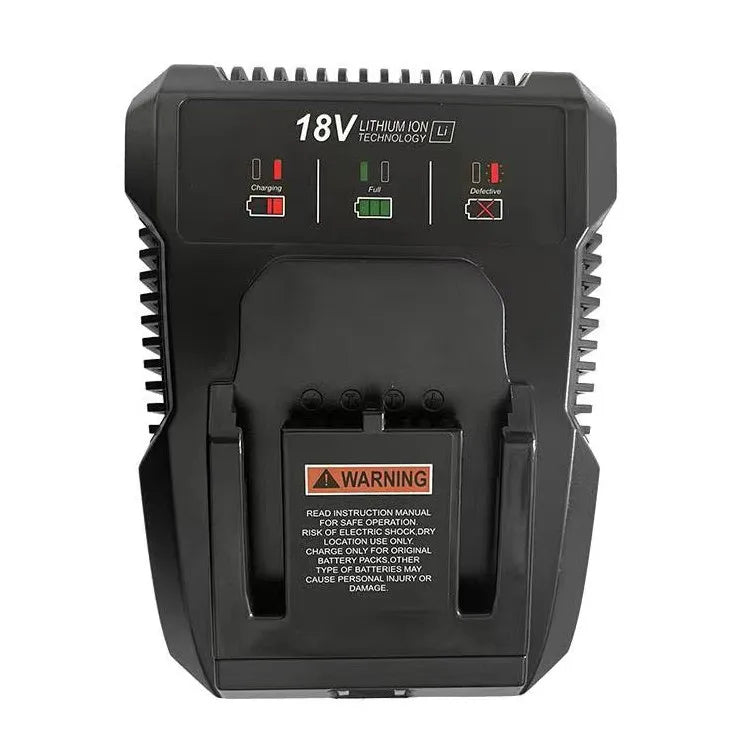 R86091 Rapid Battery Charger for 18V AEGGS Power Tool Battery Charger Compatible for Ridgidds Battery Tool Set