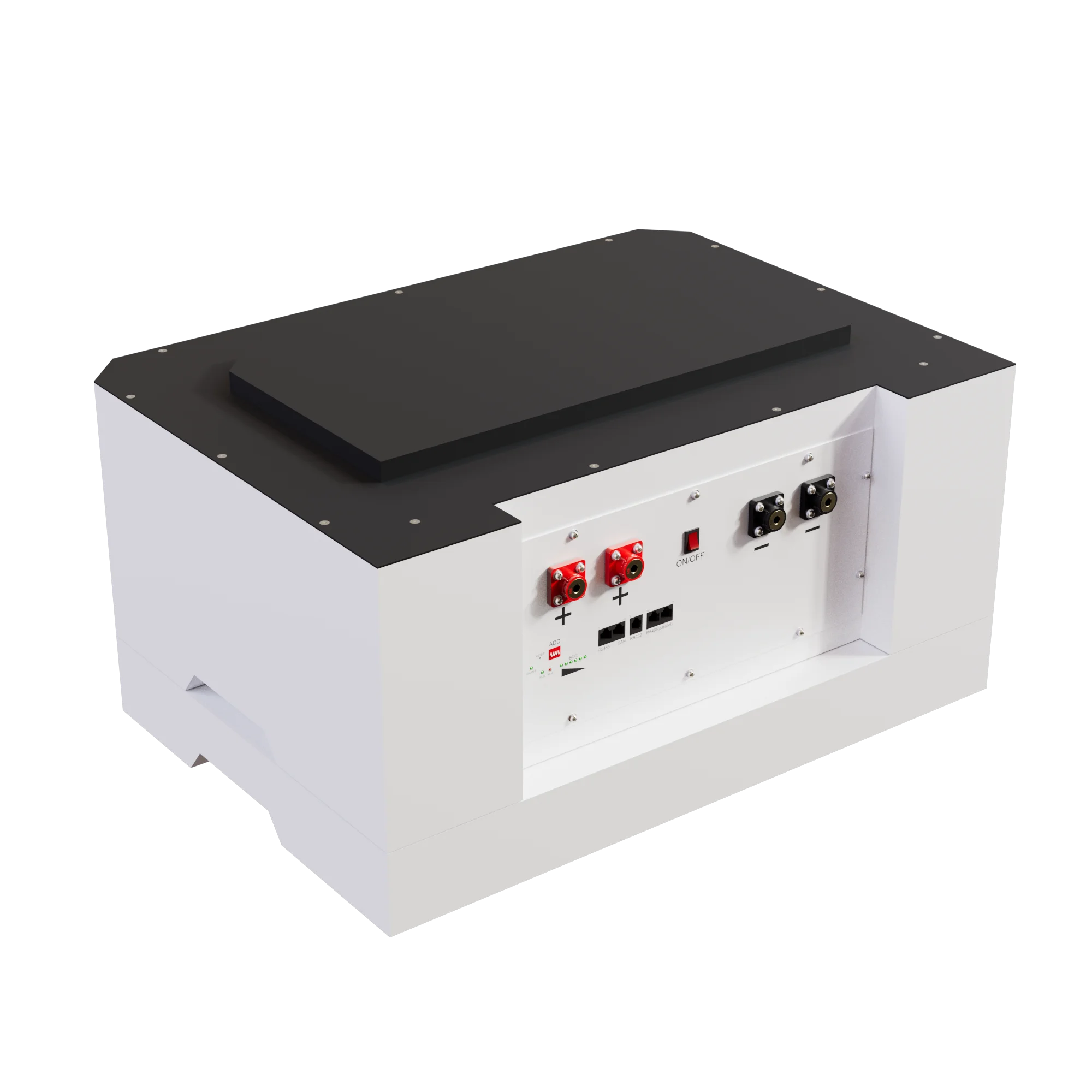 All-in-One Stackable LiFePO4 Battery Solar Energy Storage System for Home Use (48V/51.5V, 15kWh)