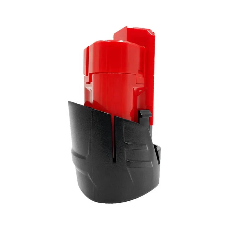 AERDU Replacement 18V 6.0Ah  2.0Ah 1.5Ah Lithium Ion Battery for Milwaukee 2520-20 M12 Grinder 18amp Fuel 12v