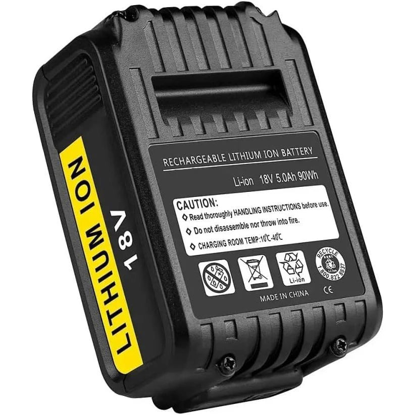 Popular Cordless Power Tool Lithium-Ion Batteries DCB120 DCB200 DCB609 DC9096 for Dewalt Battery Pack