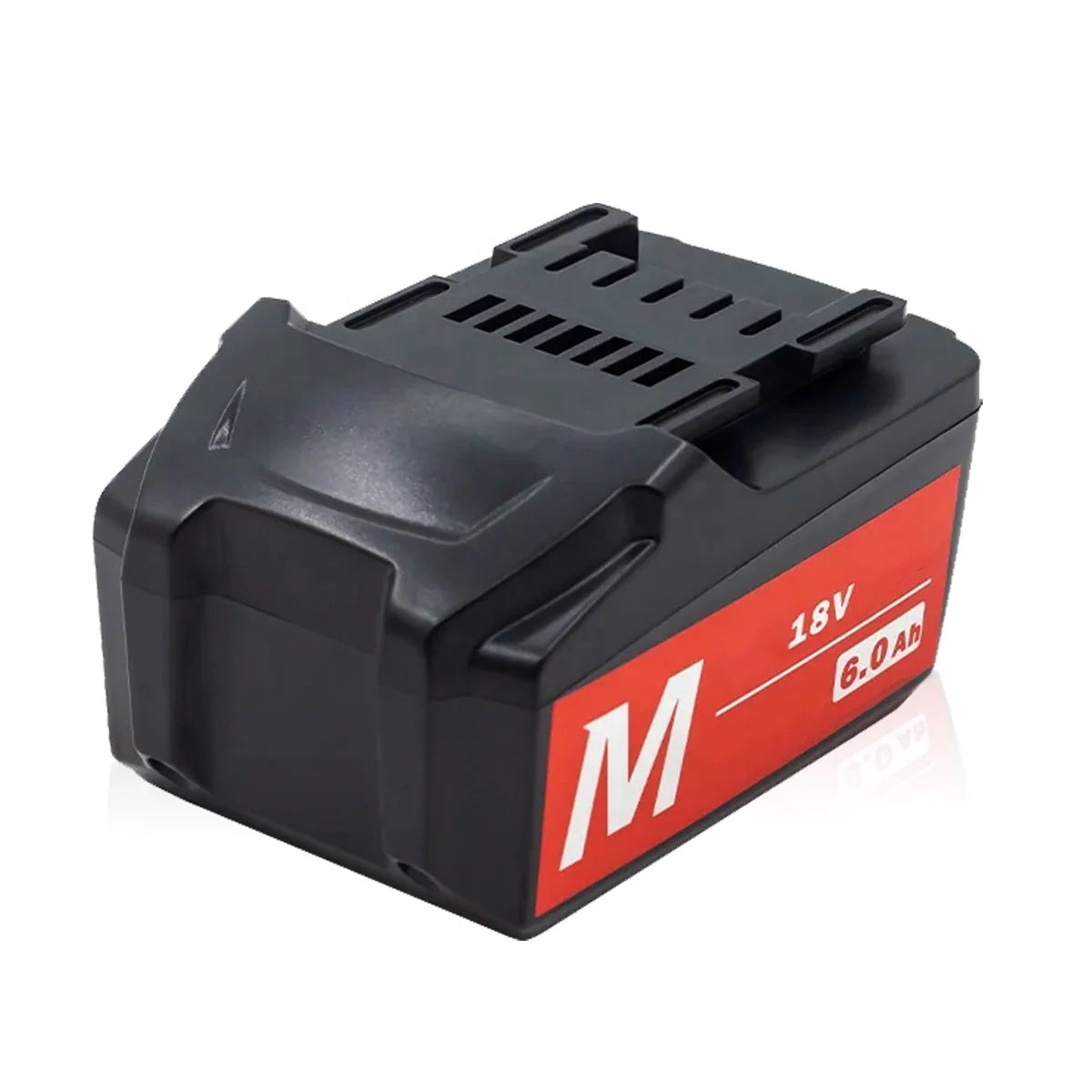 5.0Ah 6.0Ah 18V Li-ion Battery Replacement for Metabo 18V Battery BS18 625369000 Cordless Power Tools