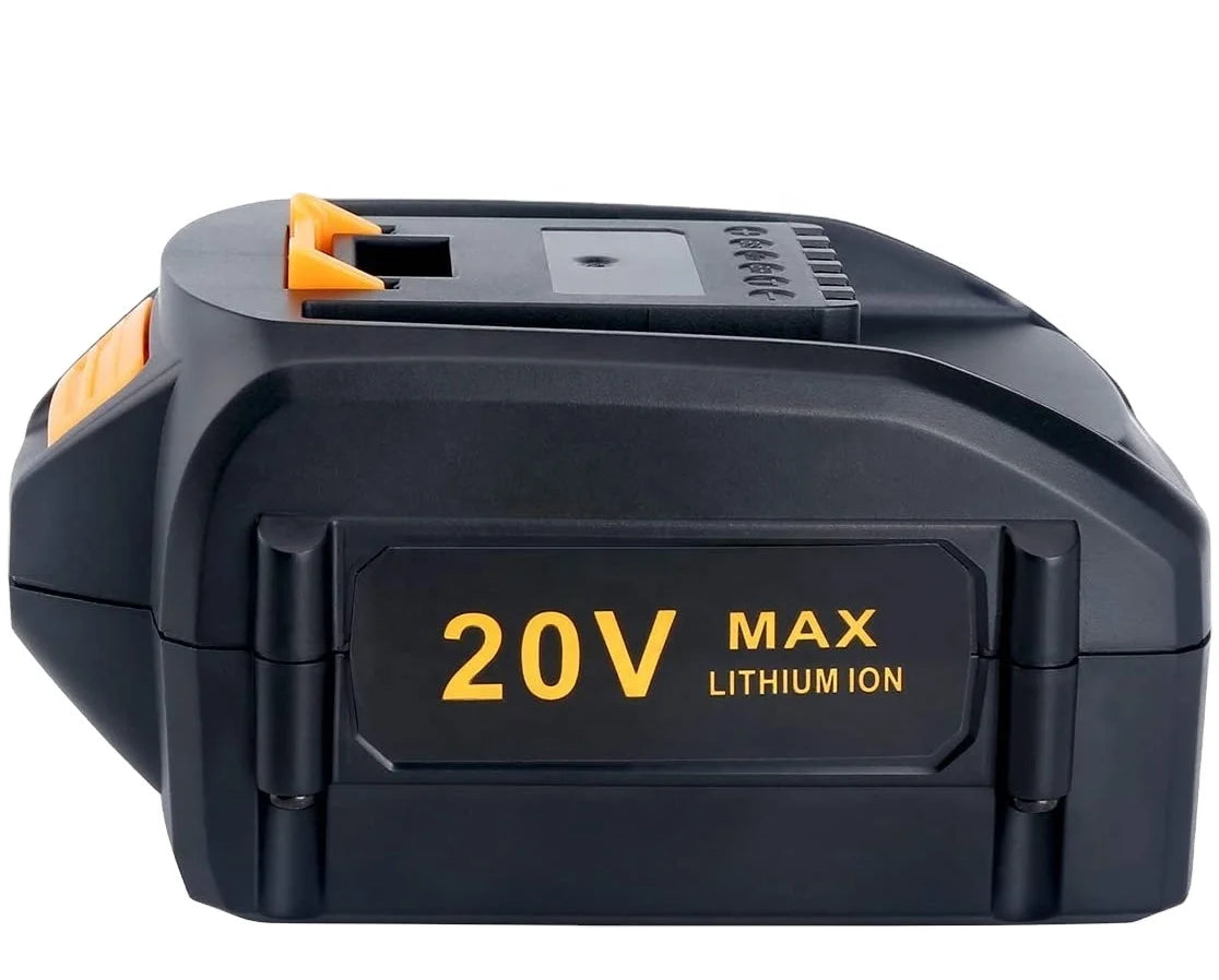 Replacement Battery  for Worx 20-Volt Cordless Power Tools Worx 20V 4.0ah WA3520 WA3575 WX178L WX682L WX530L Worx WX550L