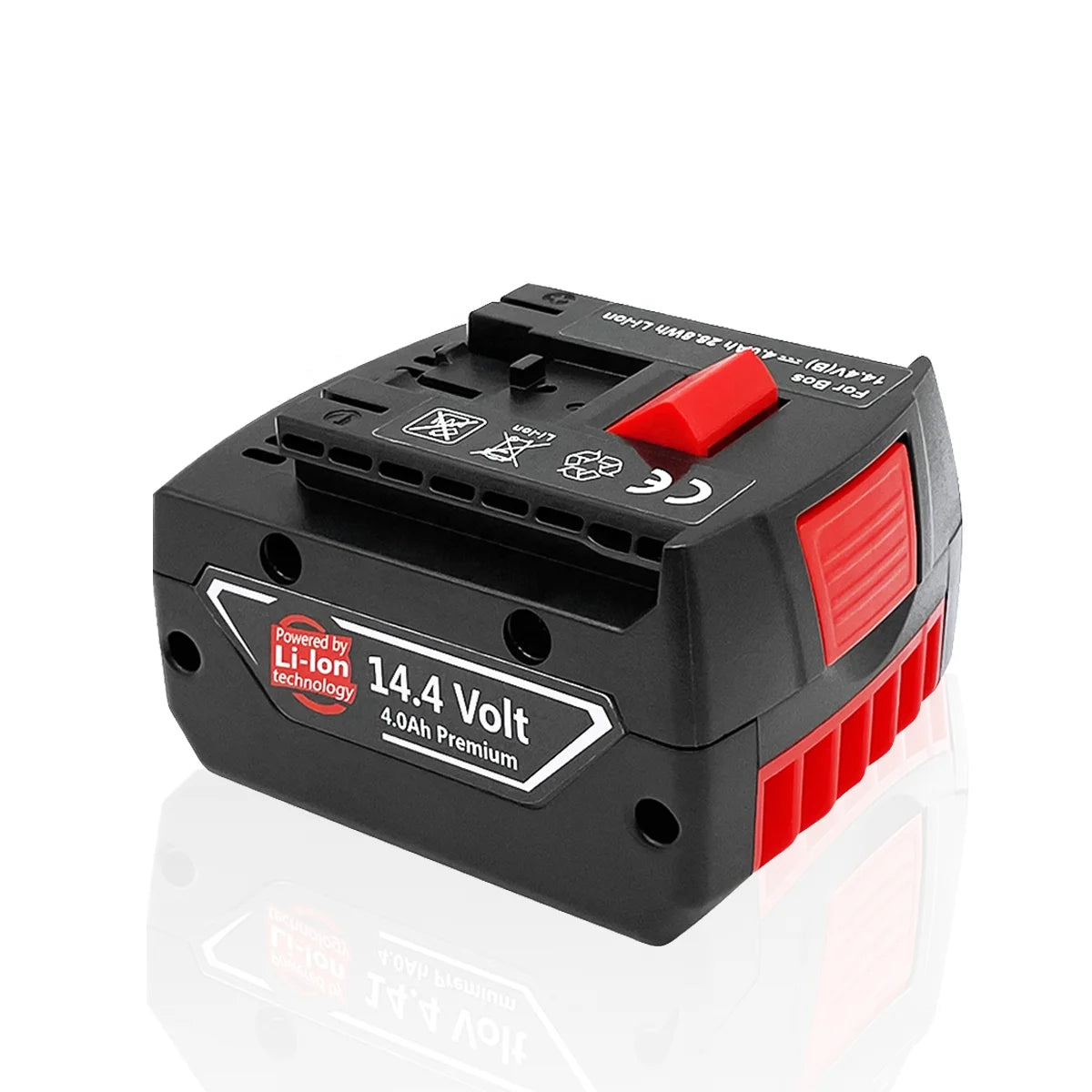 4.0Ah 5.0Ah 6.0Ah Lithium Ion Battery Pack Replacement Bosch Battery 14.4v for Bosch Drill Battery BAT614 BAT607