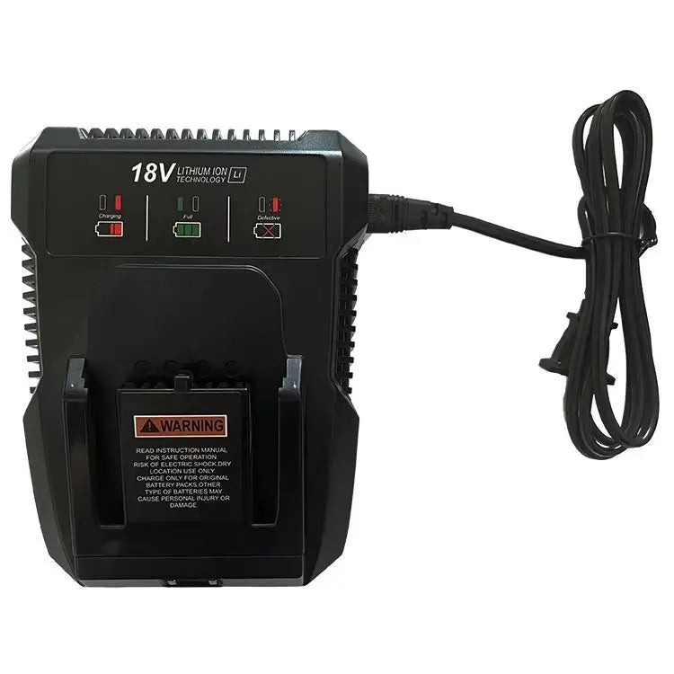 R86091 Rapid Battery Charger for 18V AEGGS Power Tool Battery Charger Compatible for Ridgidds Battery Tool Set
