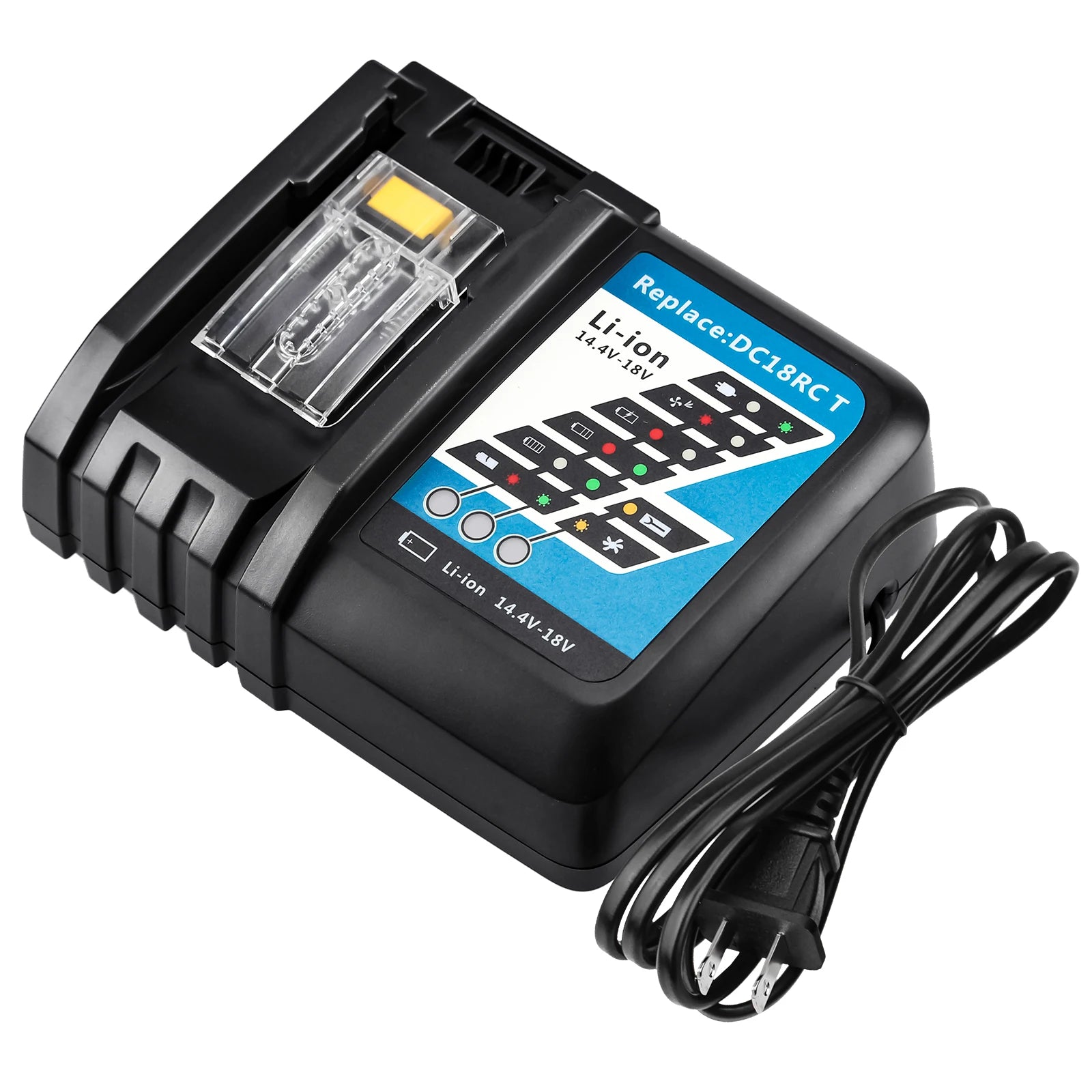 RHY Replacement MK 14.4v 18v Battery Charger Adapter for Cordless Drill Power Tool DC18RC