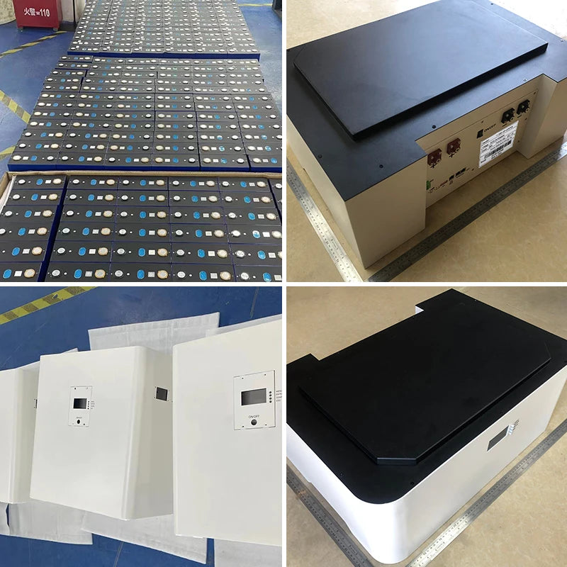 All-in-One Stackable LiFePO4 Battery Solar Energy Storage System for Home Use (48V/51.5V, 15kWh)