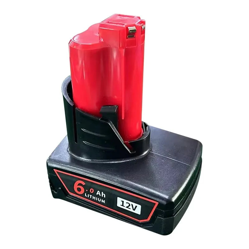 FOR Milwaukess 18V 12V  6.0Ah   M12s  M18s   Power Tool Lithium Battery with Large Capacity Spare Battery.