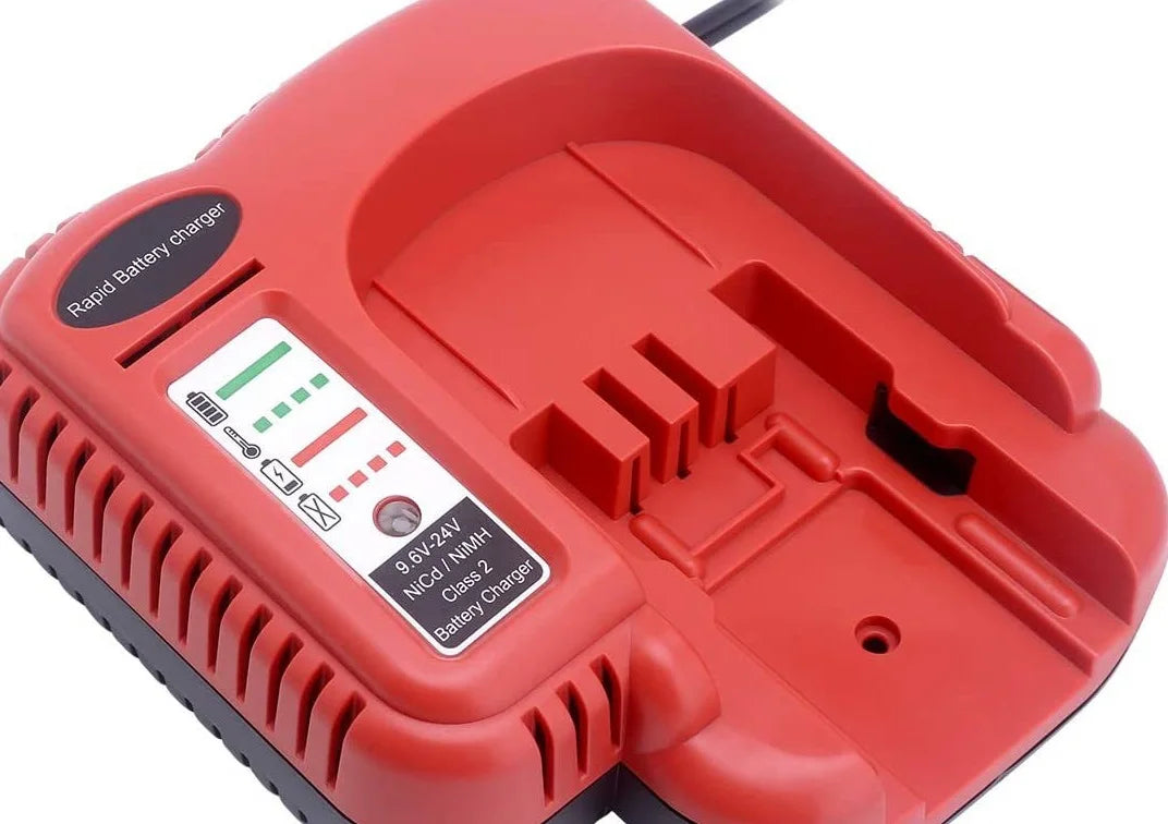 For Black&Deckers Battery Charger 9.6V-24V BDCCN24 for Nimh Nicd Battery Charger for Power Tools Cordless Tools