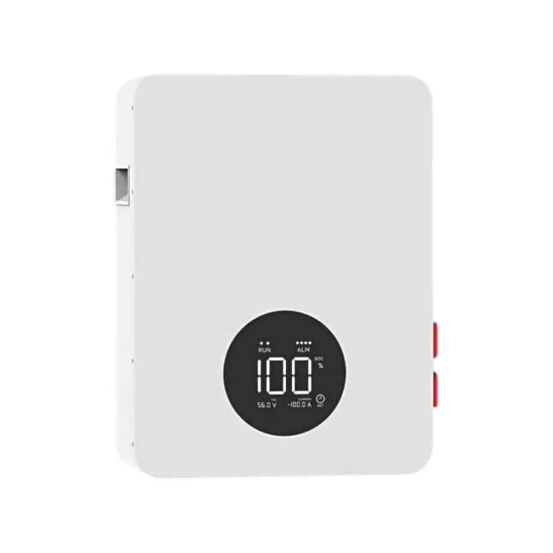Residential Energy Storage Battery (100Ah LFP/LiFePO4, 5kWh, Wall-Mounted) for Solar Power Systems – Off-Grid and Hybrid Grid-Tie Compatible