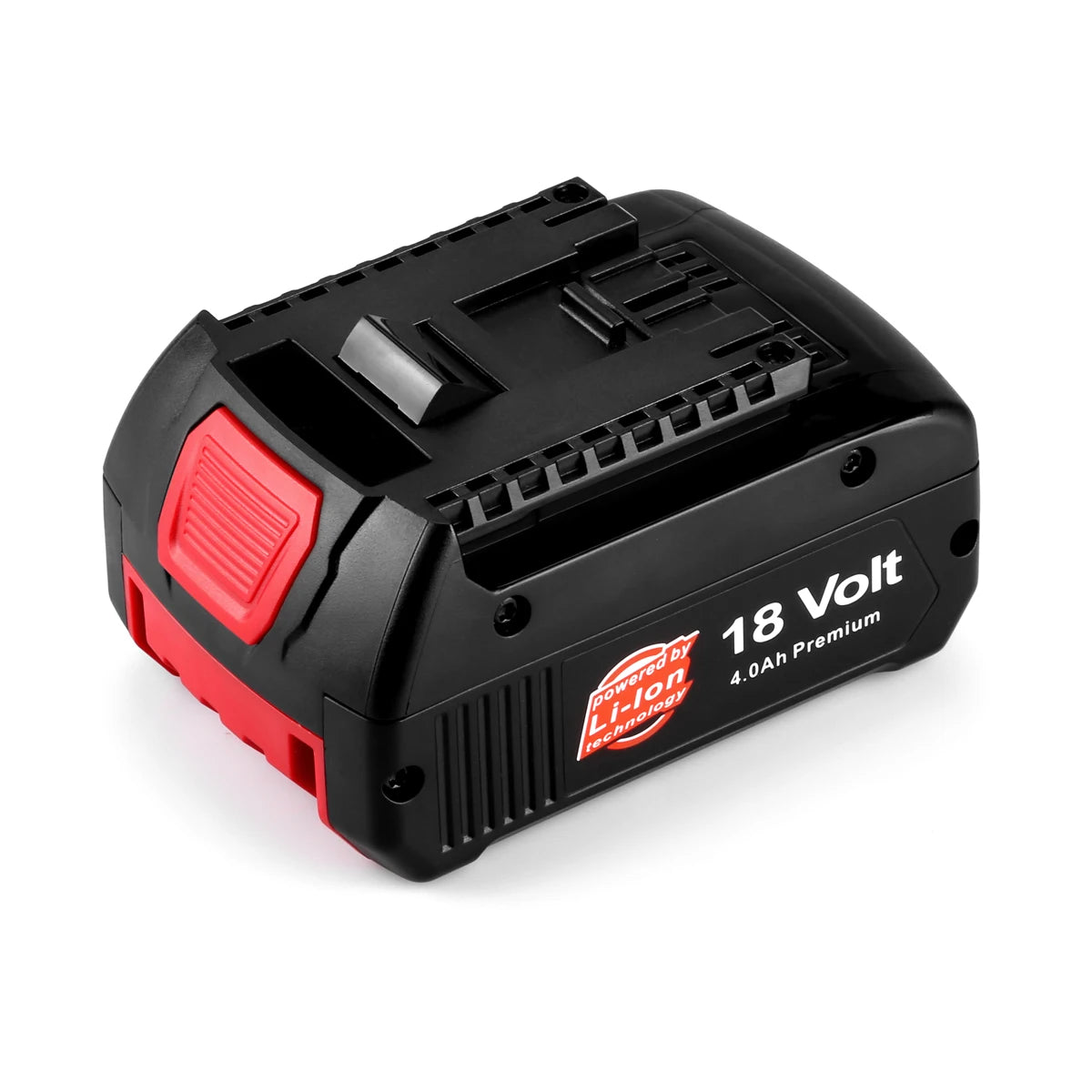 18V 3.0Ah Lithium-Ion Rechargeable Power Tools Battery for Bosch BAT609 BAT609G BAT618 BAT619G