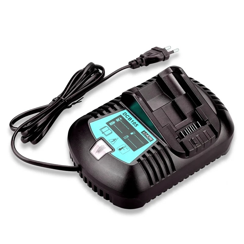 OEM/ODM RHY Lithium Ion 12v 14.4v 18v 20v Battery Charger Adapter for Cordless Drill Power Tool DCB105