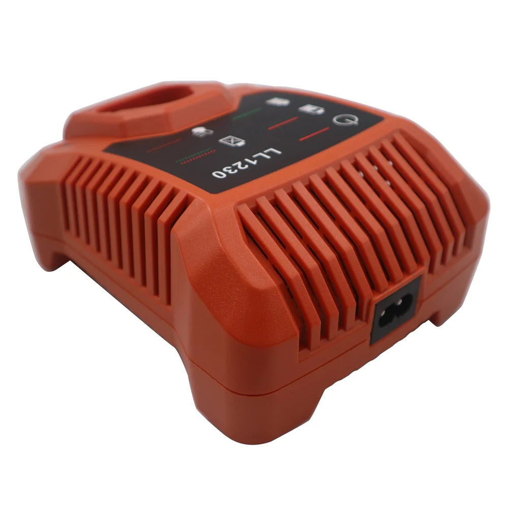 Replacement for Ridgids for AEGs 12v Lithium Ion Battery Charger R86045  LL1230