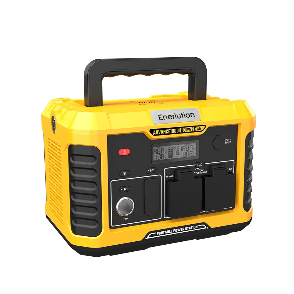 太阳能便携式电站野营500 w 300 w 800 w 1000 w便携式电站便携式